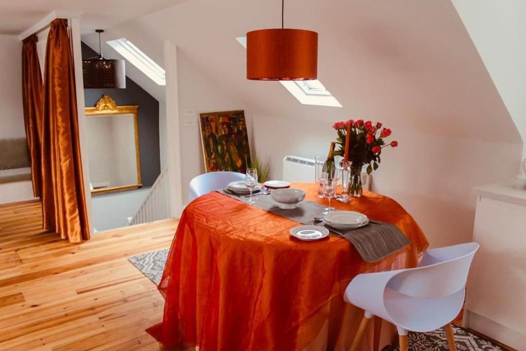 Paris Rooftop Studio At The Residence, 班特里 外观 照片